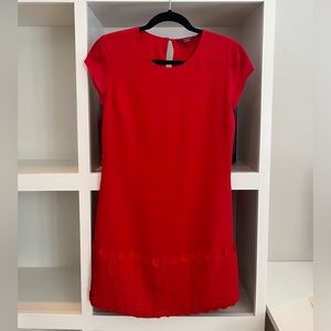 Ted Baker - Mini Red Dress - Size 1